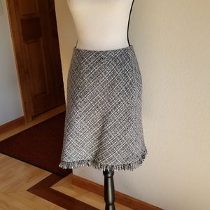 Tweed skirt